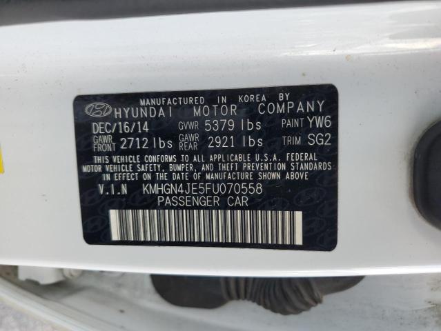 2015 HYUNDAI GENESIS 3. - KMHGN4JE5FU070558