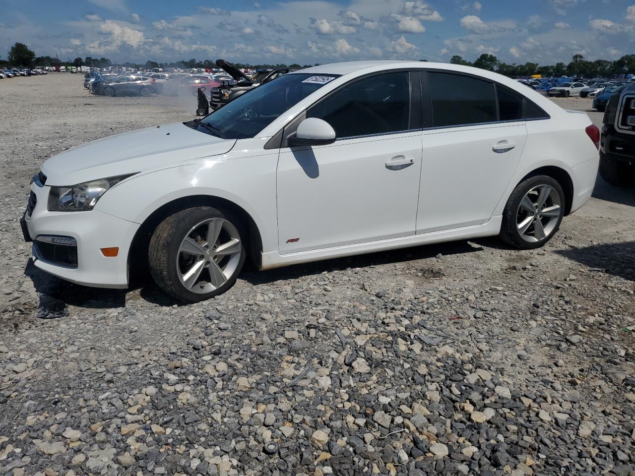 CHEVROLET CRUZE LT