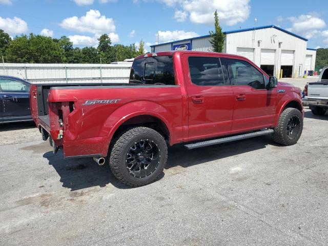 Vin: 1ftew1cf1gkf88581, lot: 62059405, ford f-150 supercrew 20163