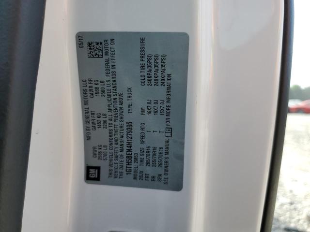 2017 GMC CANYON - 1GTH5BEN4H1279396
