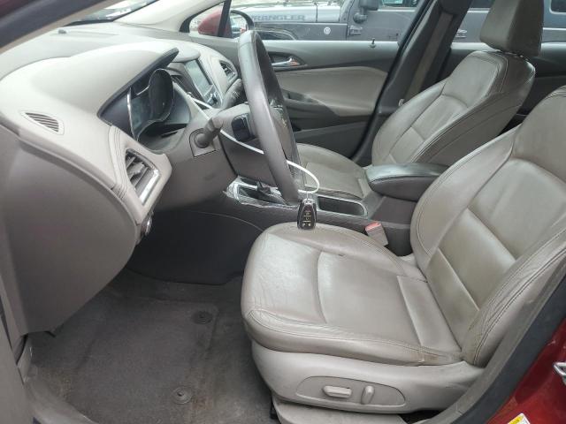2018 CHEVROLET CRUZE PREM - 1G1BF5SM0J7157985