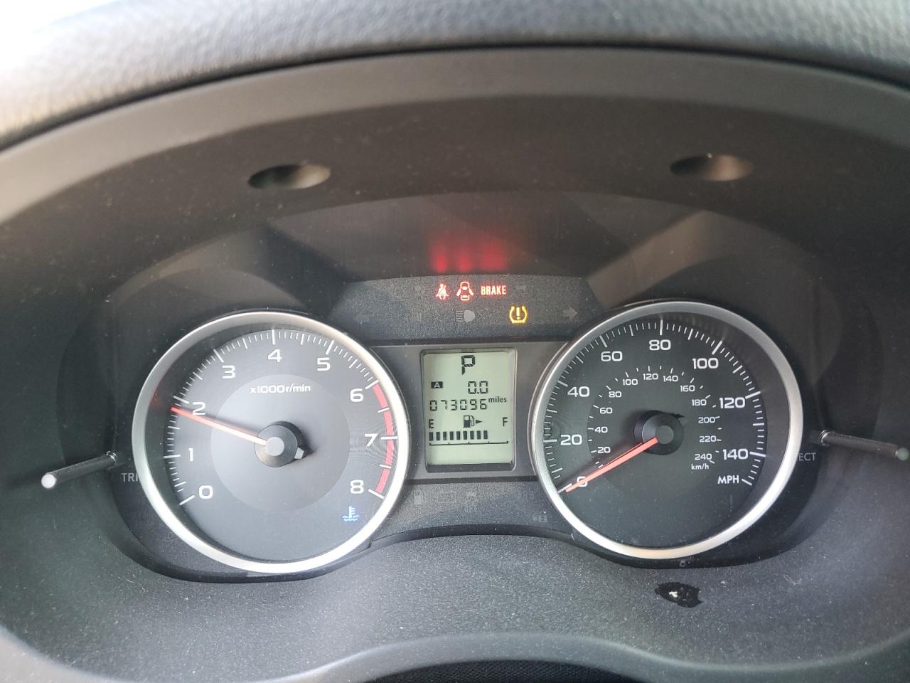 SUBARU FORESTER 2.5I PREMIUM