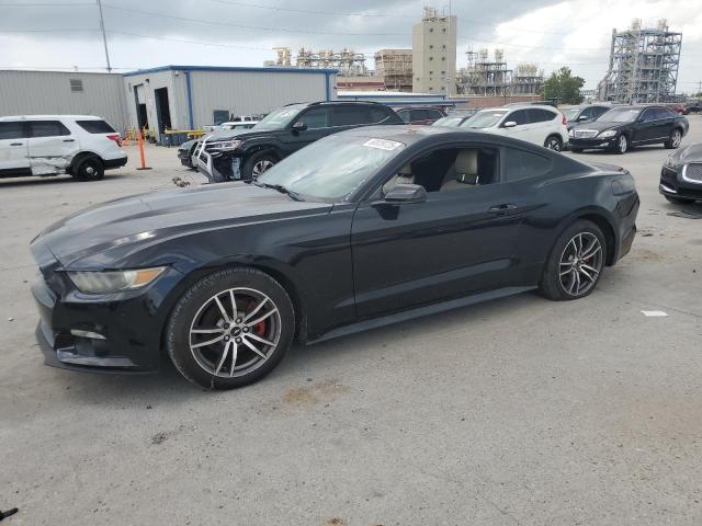 FORD MUSTANG 2016 black coupe gas 1FA6P8TH4G5295922 photo #1