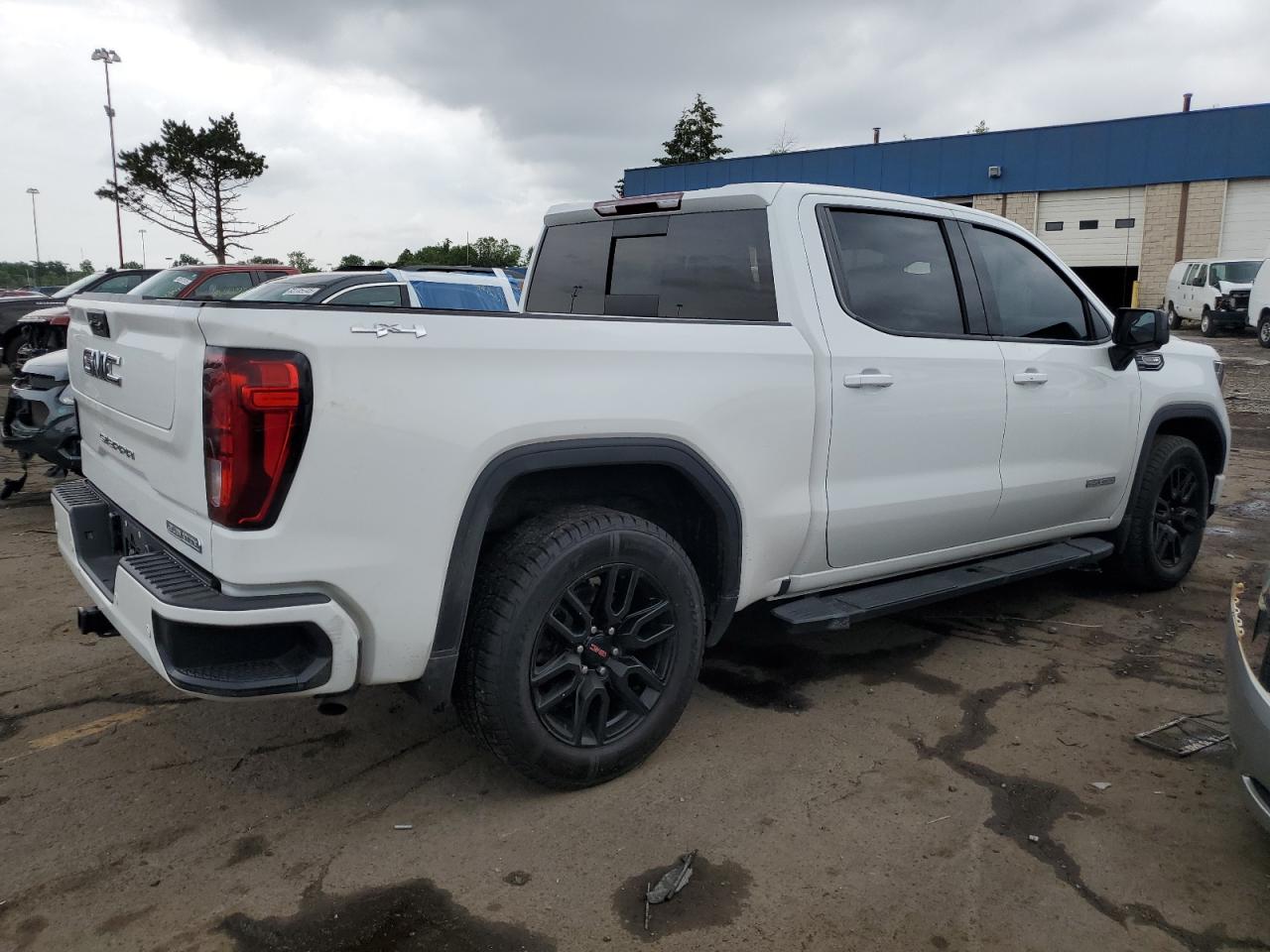 GMC SIERRA K1500 ELEVATION