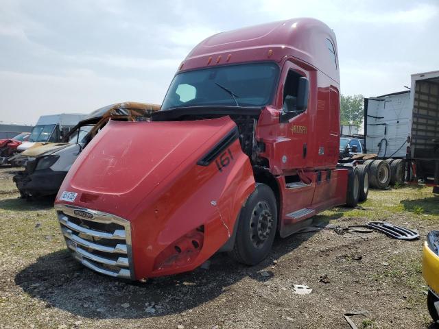 FREIGHTLINER CASCADIA 1 2019 red  diesel 3AKJHHDR2KSJX0900 photo #3