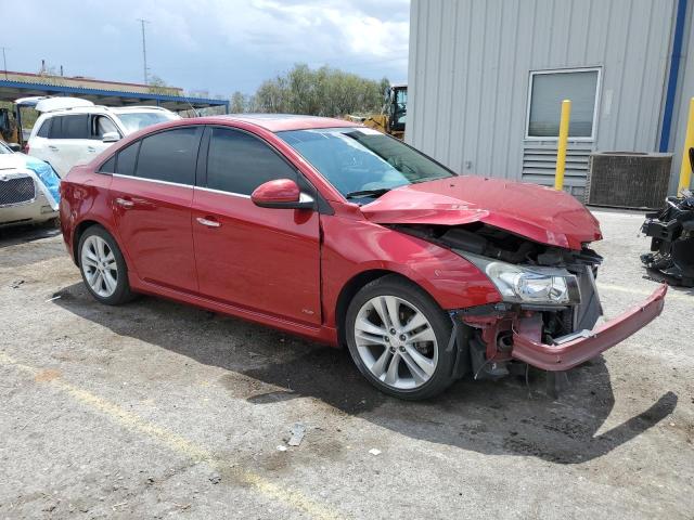 Vin: 1g1pg5sb5d7154568, lot: 59972375, chevrolet cruze ltz 20134