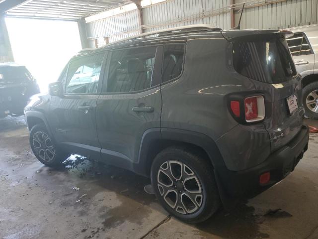 Vin: zaccjbdb0jph46672, lot: 59413865, jeep renegade limited 20182