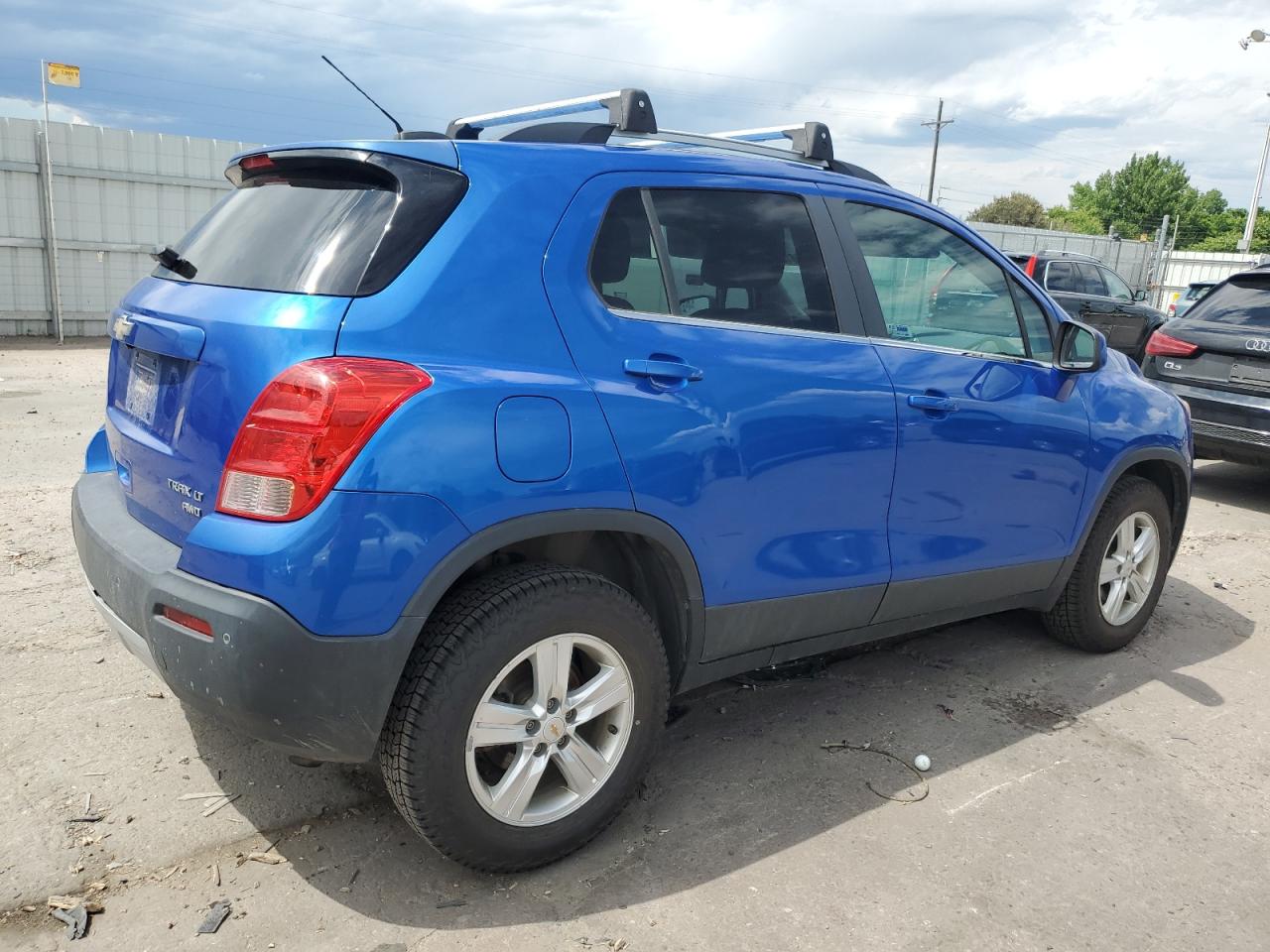 CHEVROLET TRAX 2016