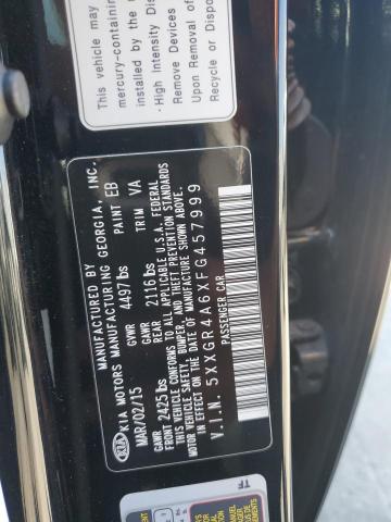 2015 KIA OPTIMA SX 5XXGR4A6XFG457999