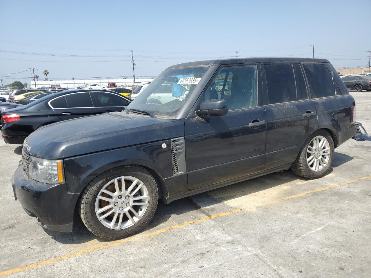 LAND ROVER RANGE ROVER HSE