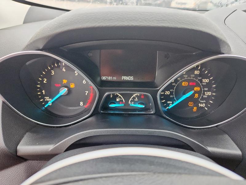 2018 FORD ESCAPE S - 1FMCU0F73JUB41804