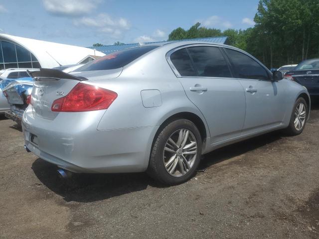Vin: jn1dv6ar0cm860659, lot: 58168655, infiniti g25 20123