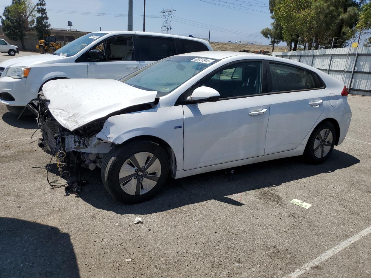 HYUNDAI IONIQ BLUE