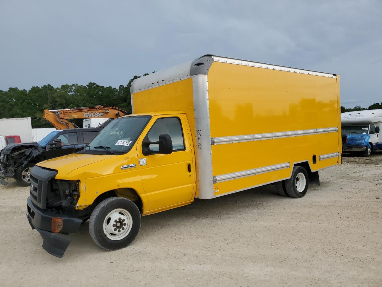 FORD ECONOLINE E350 SUPER DUTY CUTAWAY VAN