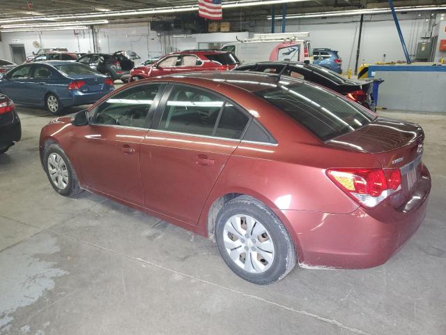 Vin: 1g1pd5sh6c7321340, lot: 62786695, chevrolet cruze ls 20122