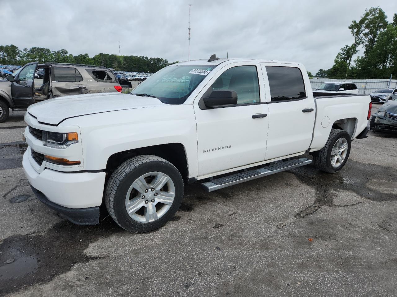 CHEVROLET SILVERADO C1500 CUSTOM