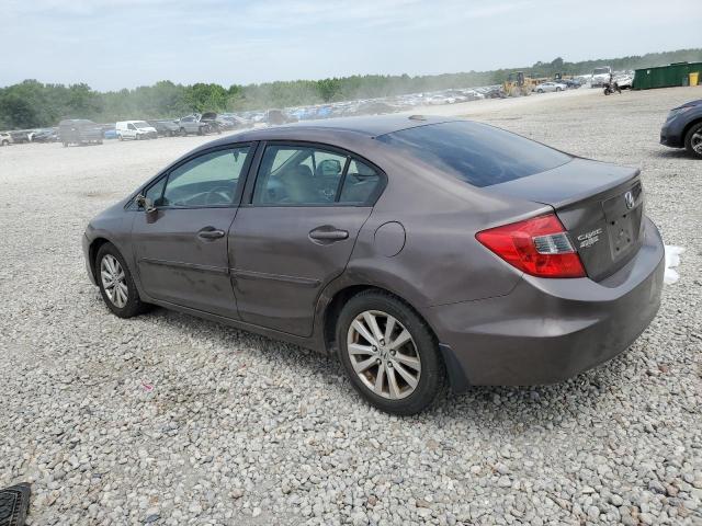 2012 HONDA CIVIC EXL - 2HGFB2F96CH506729