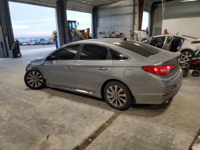 HYUNDAI SONATA SPO 2015 silver  gas 5NPE34AF3FH212670 photo #3