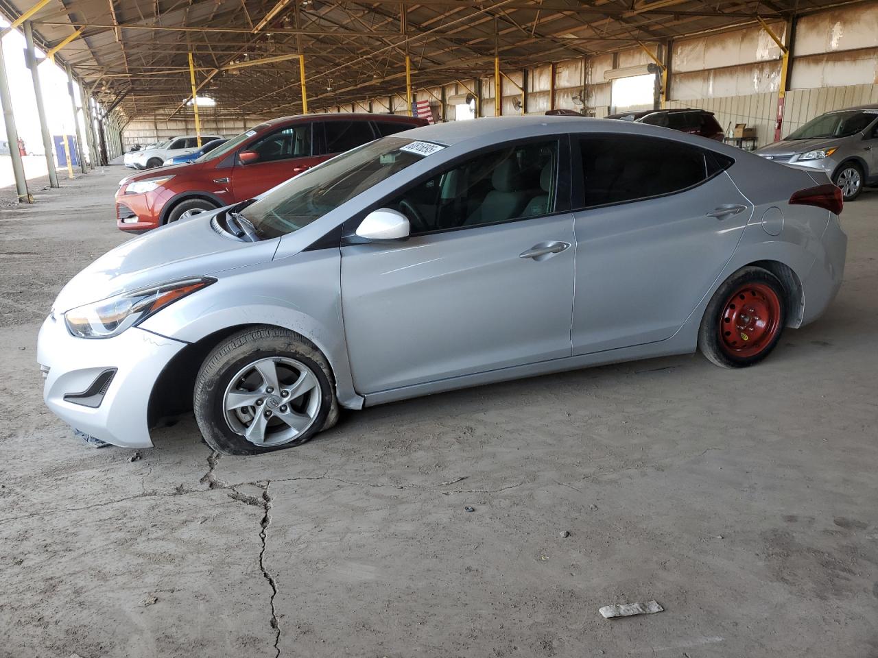 HYUNDAI ELANTRA SE