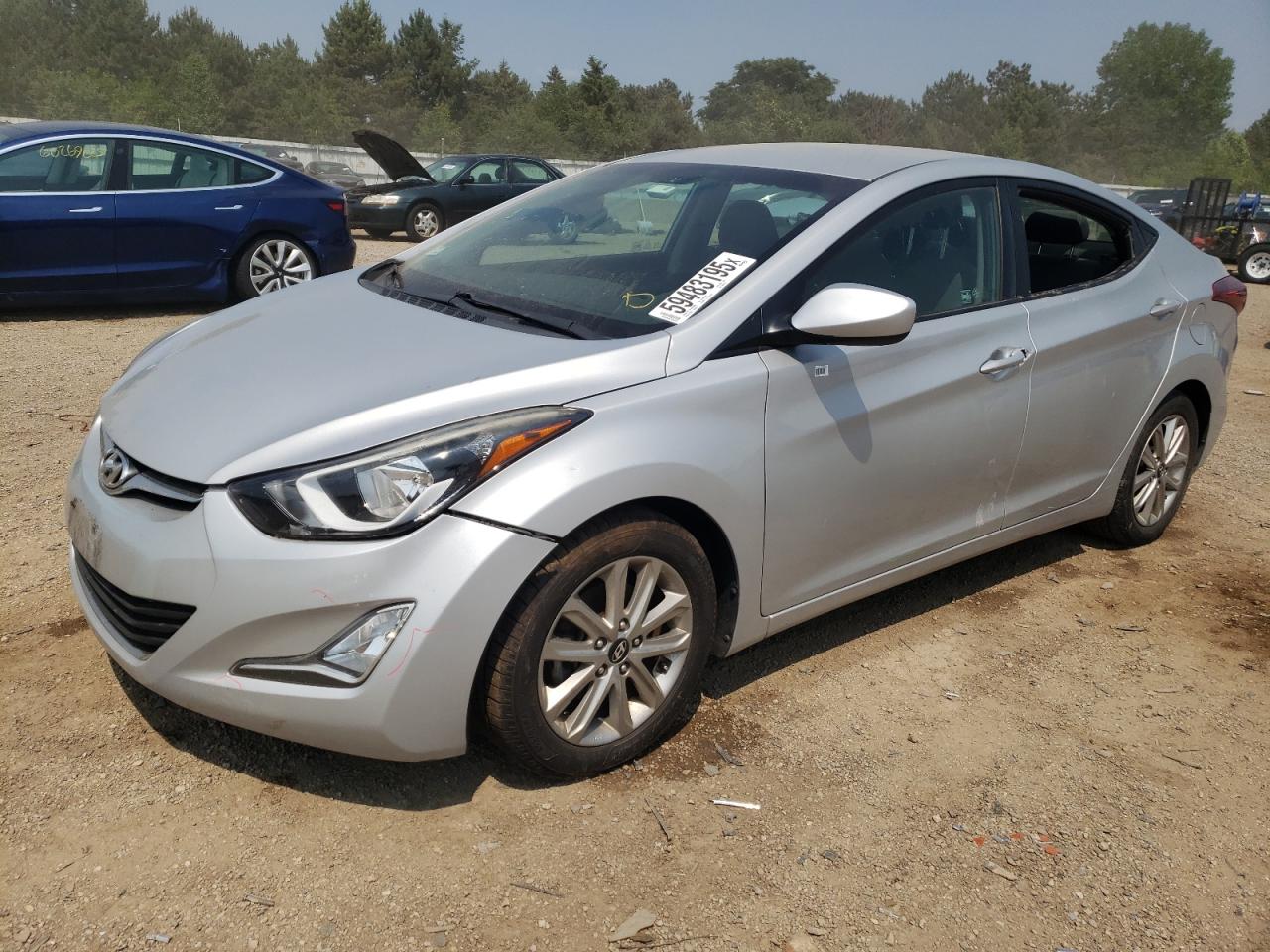 HYUNDAI ELANTRA SE