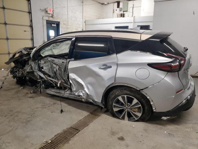 Vin: 5n1az2bs0nc117969, lot: 55042995, nissan murano sv 20222
