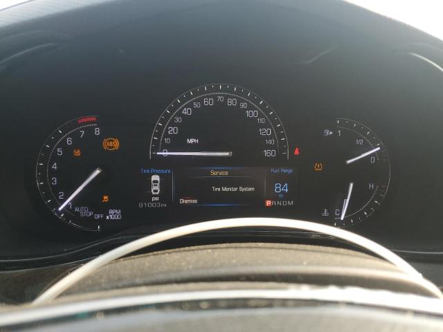 2017 CADILLAC CTS LUXURY 1G6AX5SX7H0141380