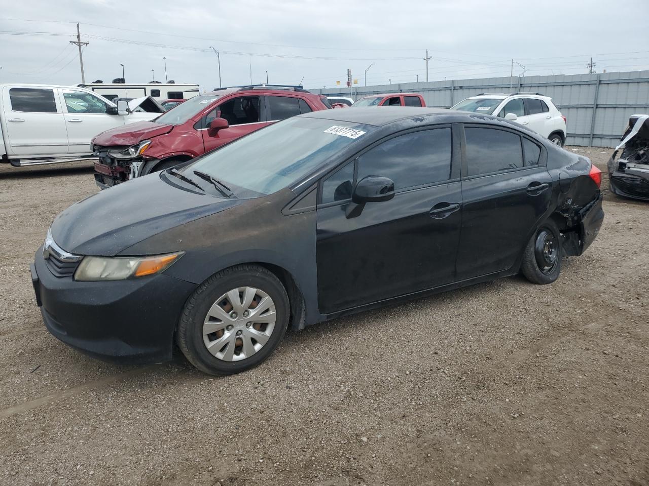 Honda Civic lx 2012
