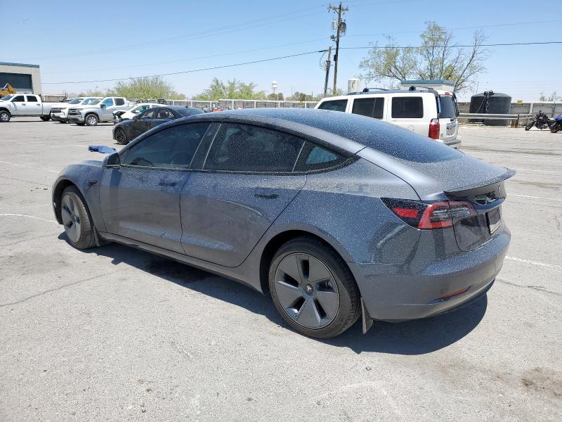 Vin: 5yj3e1ea7pf653474, lot: 61179895, tesla model 3 20232