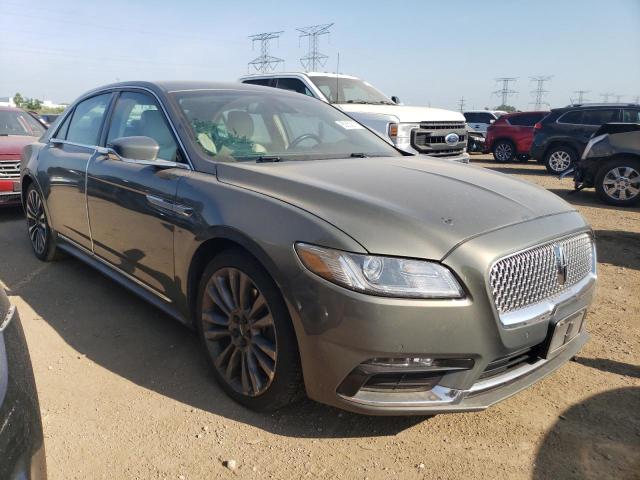 Vin: 1ln6l9tp6h5628976, lot: 60653875, lincoln continentl select 20174