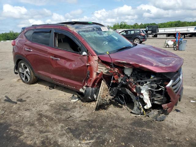 Vin: km8j33a26hu277815, lot: 60818355, hyundai tucson limited 20174