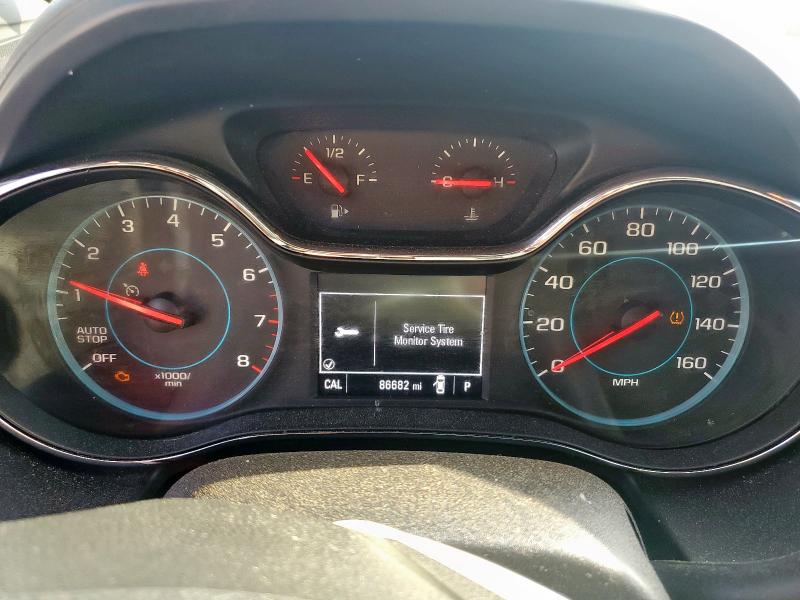 2018 CHEVROLET CRUZE LT - 1G1BE5SM8J7122727