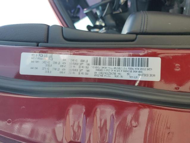 2018 JEEP GRAND CHER - 1C4RJFAG3JC501709