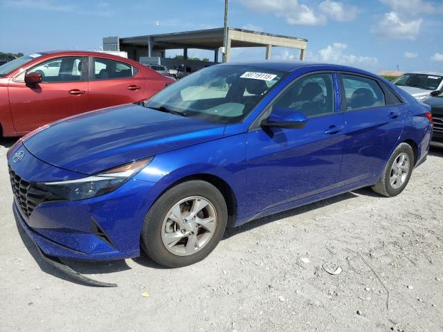 Vin: kmhll4ag0pu394783, lot: 60719115, hyundai elantra se 2023 img_1