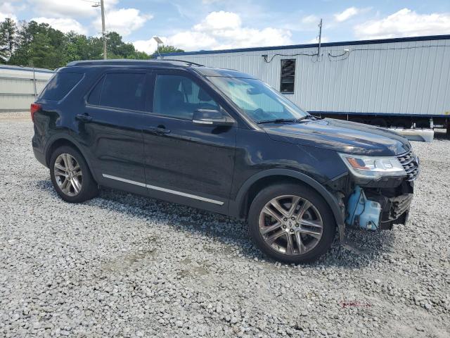 Vin: 1fm5k7d88hga01422, lot: 60721515, ford explorer xlt 20174