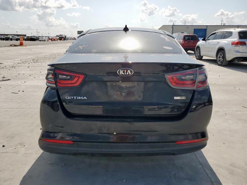 2016 KIA OPTIMA HYB KNAGM4AD6G5092074