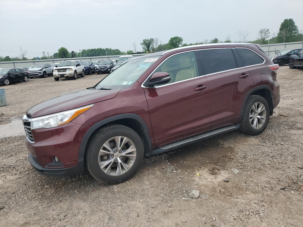 TOYOTA HIGHLANDER XLE