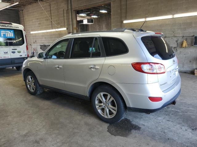Vin: 5xyzkdag4cg155170, lot: 59091365, hyundai santa fe limited 20122