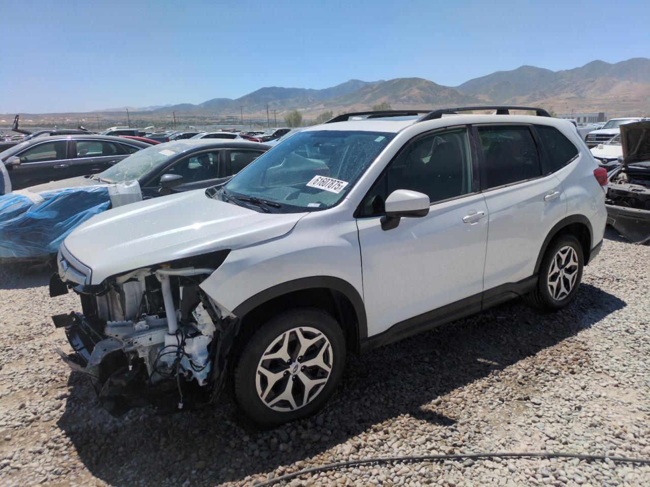  Salvage Subaru Forester