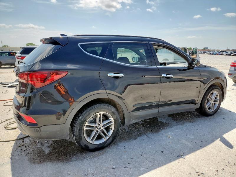 Vin: 5xyzu3lb9jg535186, lot: 60098585, hyundai santa fe 20183