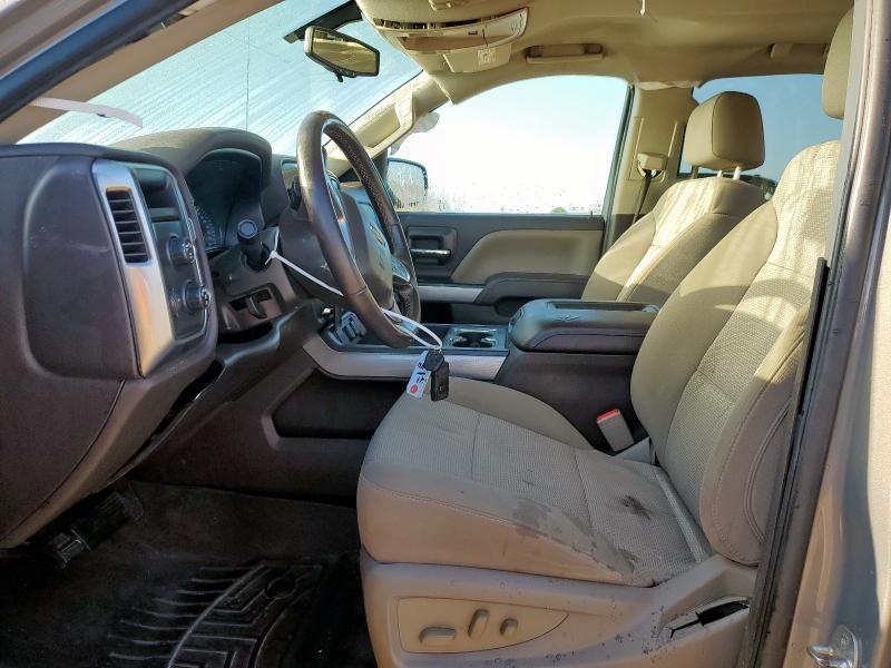 2017 CHEVROLET SILVERADO - 3GCUKREC0HG258044