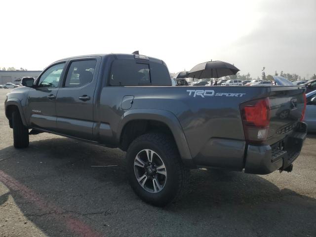 TOYOTA TACOMA DOU 2018 gray  gas 3TMBZ5DN4JM017240 photo #3