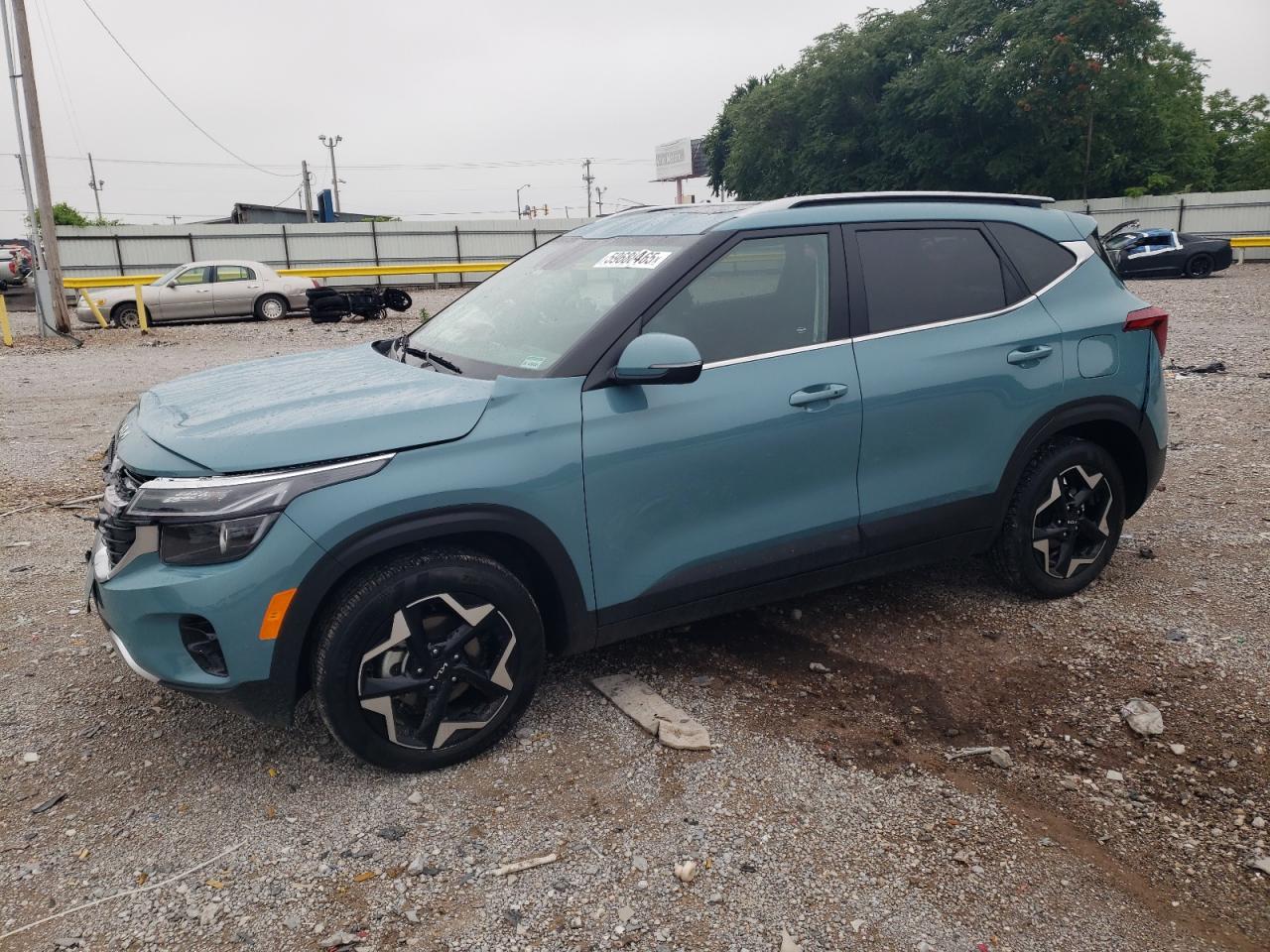 KIA SELTOS EX