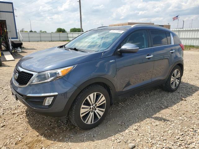 KIA SPORTAGE E