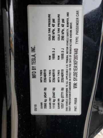 2019 TESLA MODEL 3 - 5YJ3E1EA1KF397440
