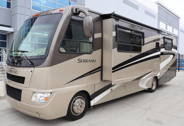 WORKHORSE CUSTOM CHASSIS MOTORHOME 2009 brown motorize diesel 5B4MP679393437318 photo #3