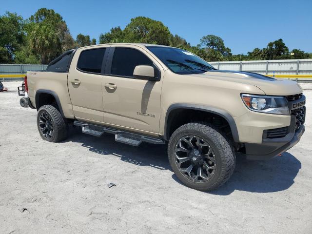 Vin: 1gcgteen5n1276229, lot: 60775215, chevrolet colorado zr2 20224
