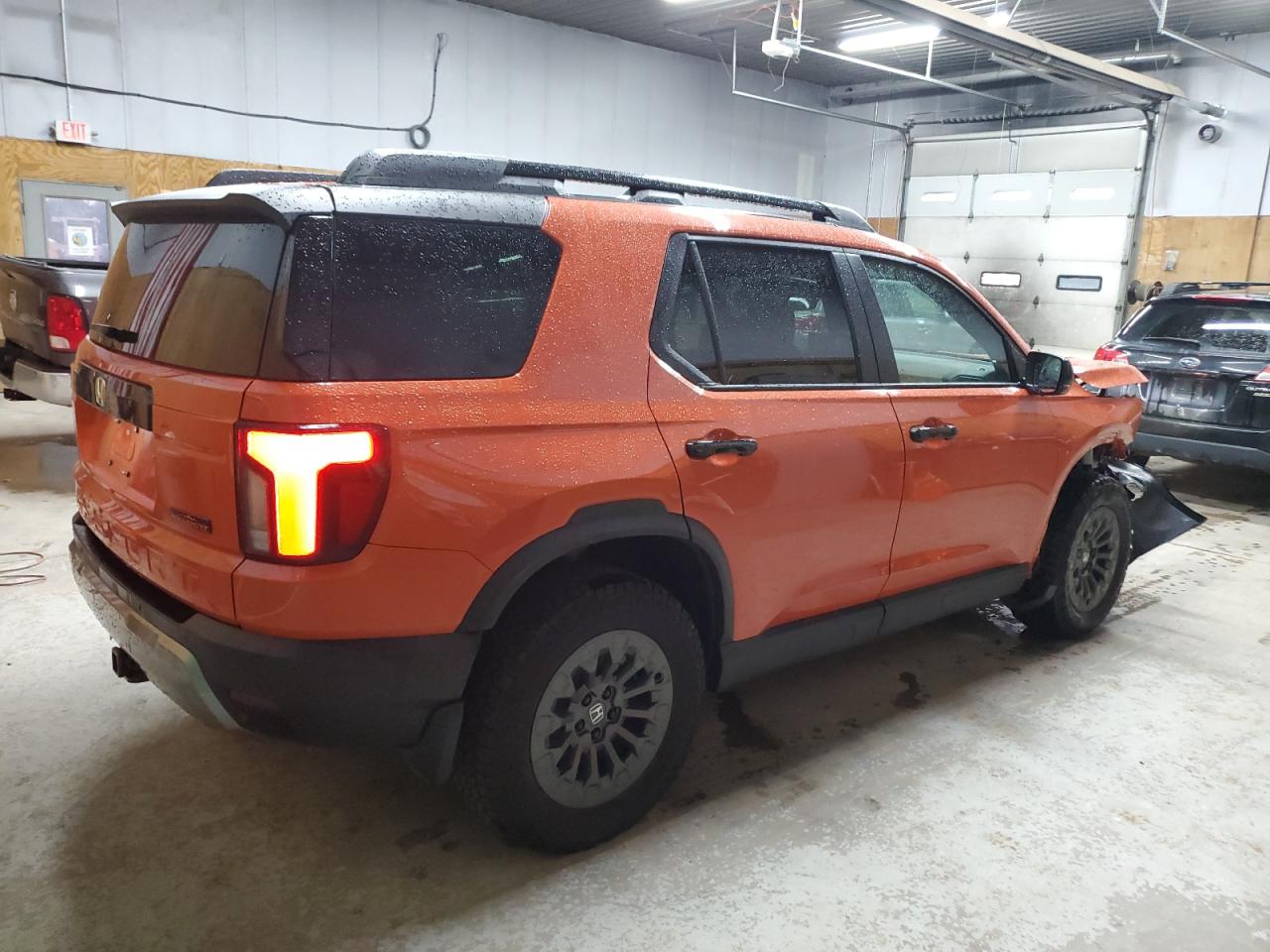 HONDA PASSPORT TRAIL SPORT