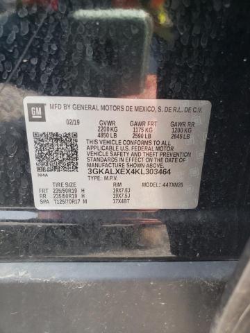 2019 GMC TERRAIN DE 3GKALXEX4KL303464