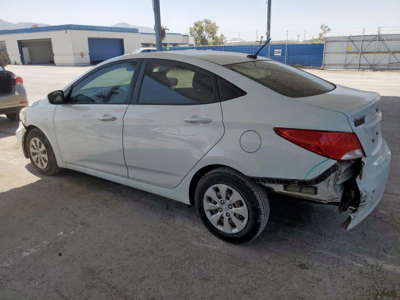 Vin: kmhct4ae2gu049902, lot: 60333945, hyundai accent se 20162