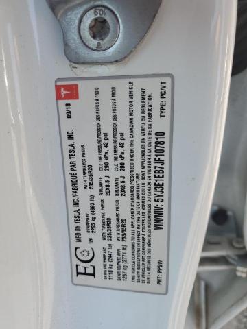 2018 TESLA MODEL 3 5YJ3E1EB7JF107810